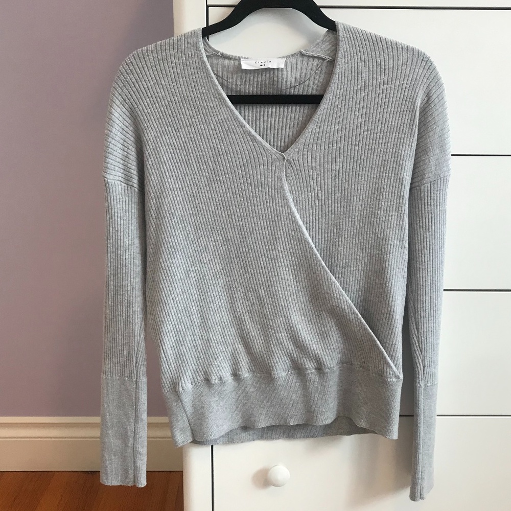 Elodie Grey Sweater